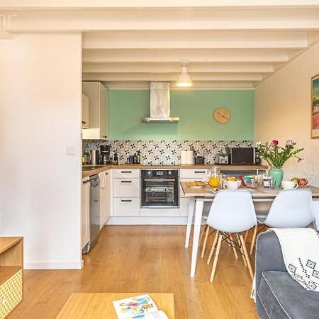 Appartement Duplex Proche Port Avec Velos Vannes Exterior foto