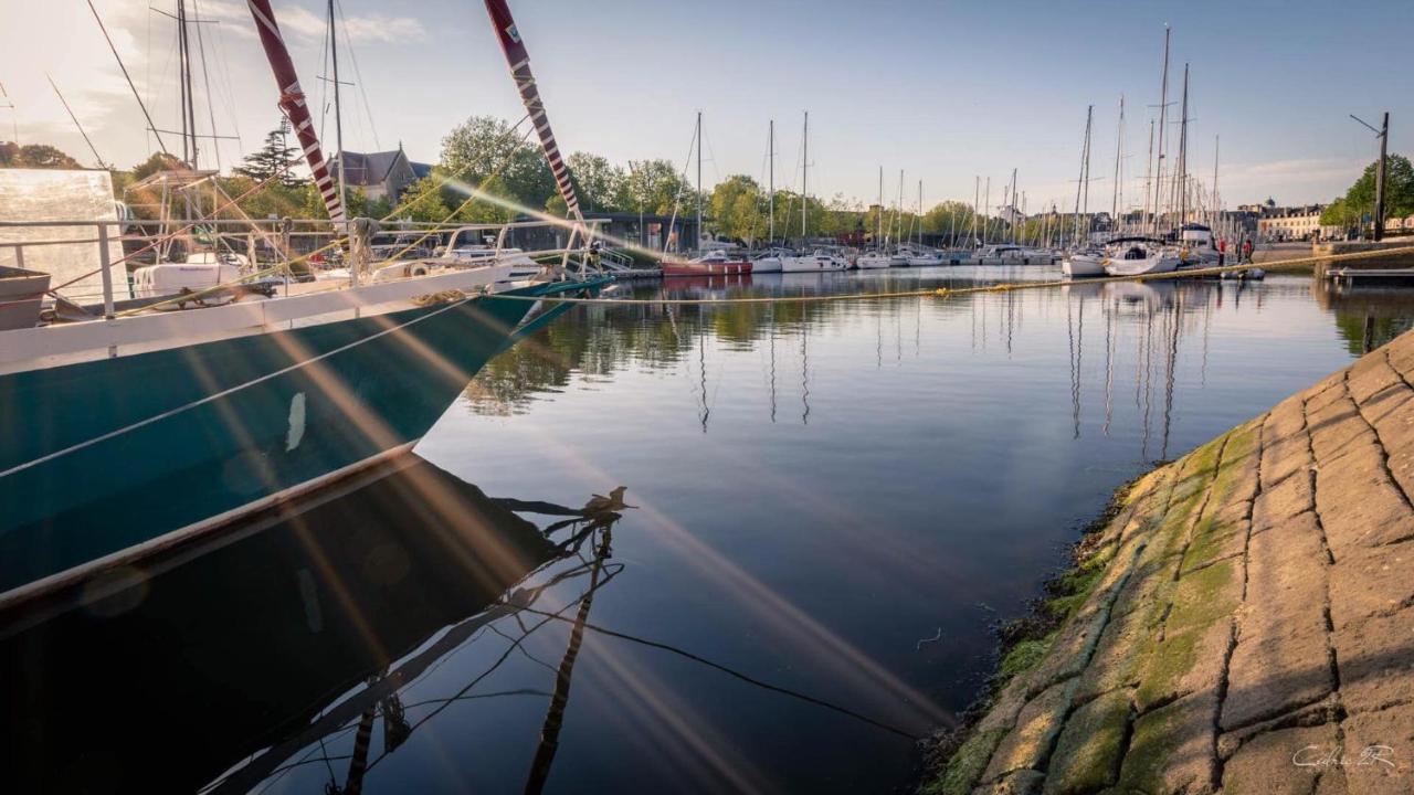 Appartement Duplex Proche Port Avec Velos Vannes Exterior foto