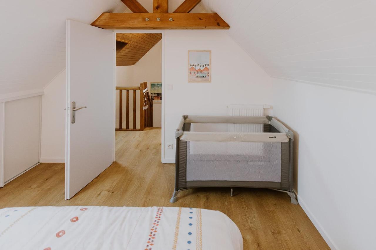 Appartement Duplex Proche Port Avec Velos Vannes Exterior foto