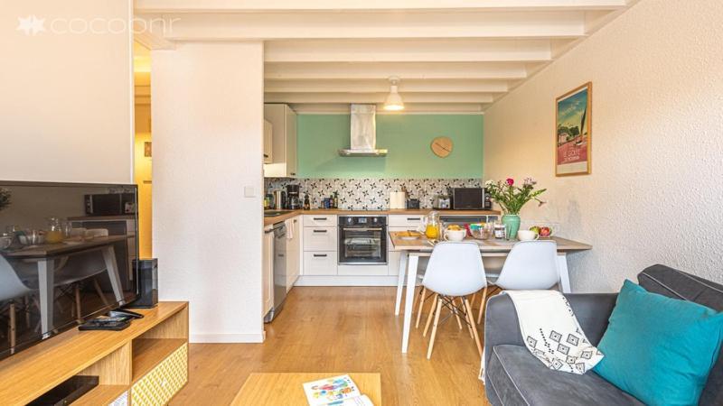 Appartement Duplex Proche Port Avec Velos Vannes Exterior foto